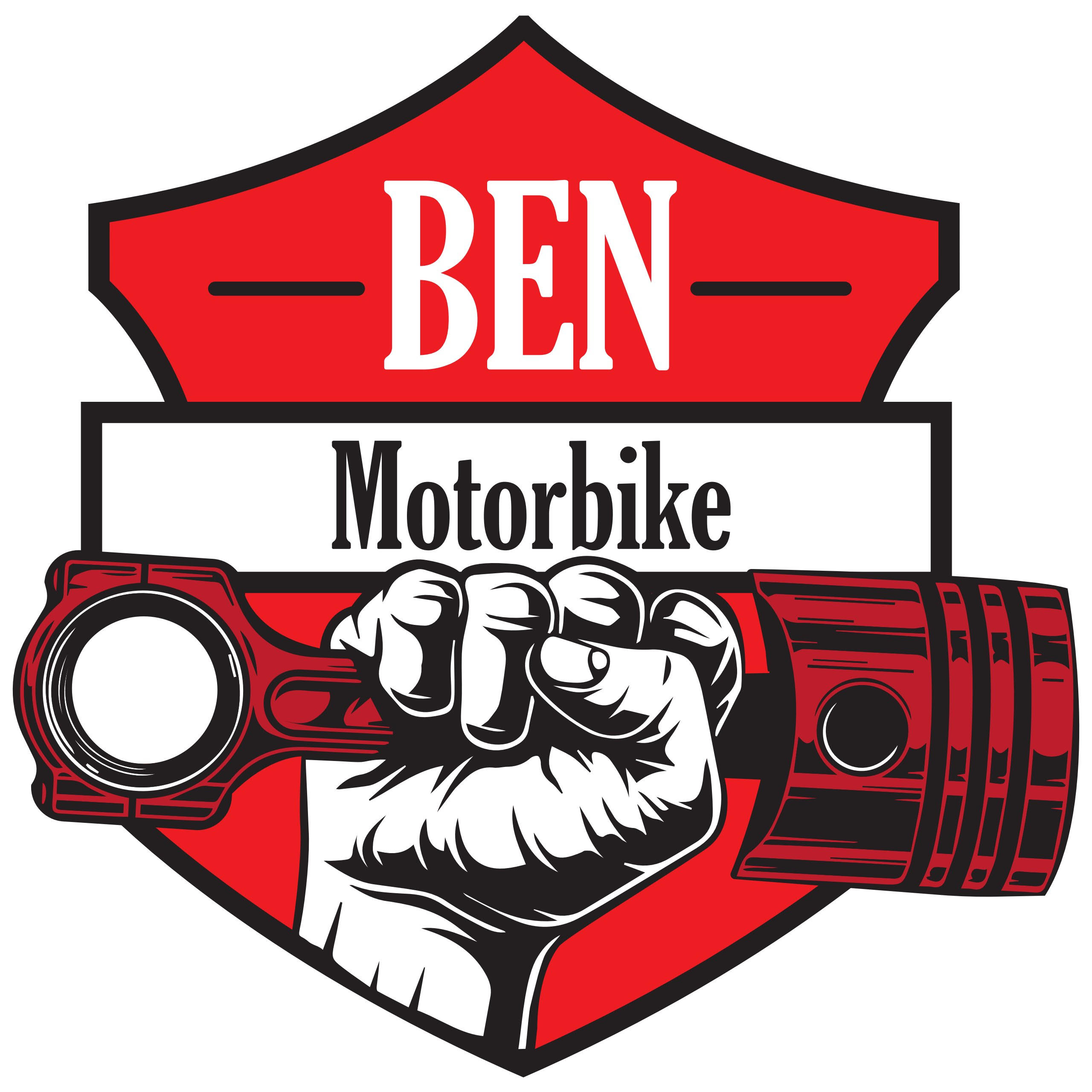 BEN MOTOR BYKE
